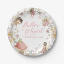 Recherche de fleurs assiettes Fille