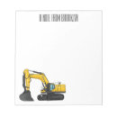 Recherche de construction blocsnotes Excavatrice