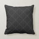 Recherche de damassé vintage coussins Fleuri