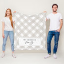 Suche nach karierte decken Family