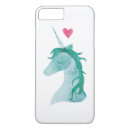 Recherche de licorne bleue iphone coques Mythique