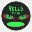 Recherche de vampire halloween autocollants Oeil