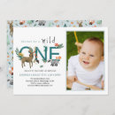 Recherche de wild animal party invitations Boy