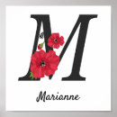 Suche nach mit monogramm m poster Personalisiert