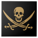 Suche nach schädel und knochen fliesen Piratenflagge