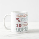 Recherche de de anniversaire 10 ans tasses Couple