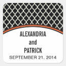 Recherche de quatrefoil autocollants Motif