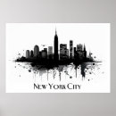 Suche nach new york city skyline poster Stadtbild