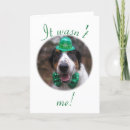 Recherche de irlandais drôle vœux cartes Chiens drôles