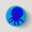 Recherche de pieuvre badges Poulpe