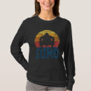 Recherche de sumo tshirts Rétro
