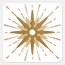 Recherche de motif vintage de autocollants Minimaliste