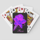 Recherche de mauves jeux de cartes Rose