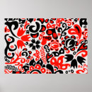 Suche nach blumenmuster poster Botanisch