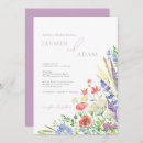 Suche nach lavender wedding einladungen Monogramm