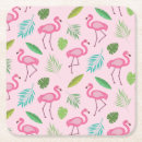 Recherche de flamants dessous de verres Oiseaux tropicaux