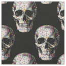Suche nach dia de los muertos stoffe Skelett
