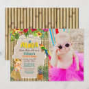 Recherche de aloha anniversaire invitations Ananas