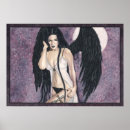 Suche nach lila engel poster Aquarell