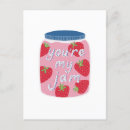 Recherche de confiture fraise cartes postales Valentines