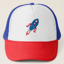 Recherche de fusée casquettes Espace