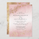 Recherche de luxe mariage invitations Contemporain