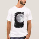 Recherche de pleine lune tshirts Sombre