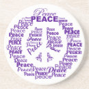 Suche nach peace untersetzer Frieden
