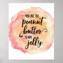 Suche nach erdnussbutter poster Erdnussbutter und gelee
