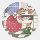 Recherche de lapin de neige autocollants Noël