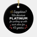 Suche nach 45 hochzeitstag ornamente Für sie/ihn