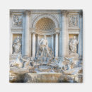 Recherche de fontaine de trevi magnets Destinations de voyage