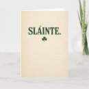 Suche nach slainte karten Irland