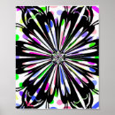 Recherche de mandala coloré posters Cool
