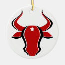 Suche nach roter stier Cartoon