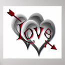 Suche nach schwarze herzen poster Valentin