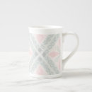 Recherche de vert rose tasses Motif