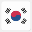 Suche nach korea flagge aufkleber Südkorea
