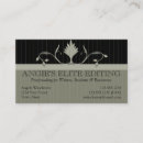 Recherche de correction cartes visite Correction sur épreuves