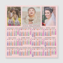 Recherche de photo magnet calendriers Jours de la semaine