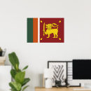 Suche nach sri lanka flag poster Löwe