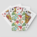 Suche nach tropischer vogel spielkarten Monstera