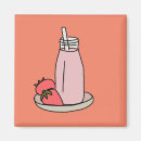 Recherche de café chaud magnets Rétro