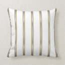 Suche nach goldweiß kissen Streifen