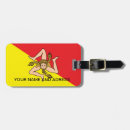 Suche nach sizilien flagge accessoires Sizilianische gepäckmarke