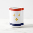 Suche nach fleur de lis kaffee tassen New orleans