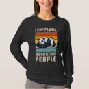 Suche nach panda bär tshirts Pandas