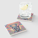 Recherche de original dessous de verres Illustration