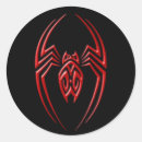 Suche nach schwarze witwe aufkleber Arachnid