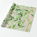 Recherche de forêt tropicale papier cadeau Palmier